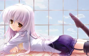 动漫美女壁纸_7