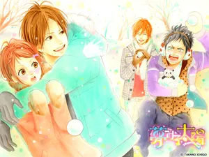 好想告诉你漫画_9