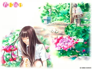 好想告诉你漫画_13