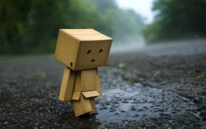 可爱纸箱人阿楞_3