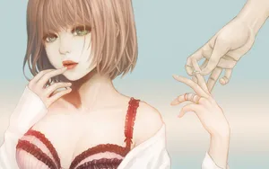 卡通美女 第二辑_17