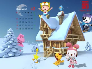 2011年下半年酷狗家族月历_5