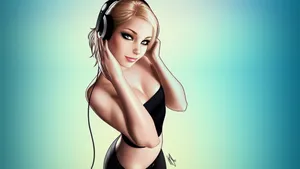 卡通美女 第一辑_11