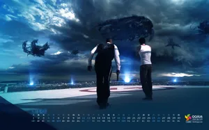 2011年6月卡通日历_8