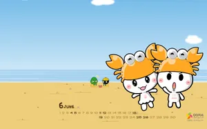 2011年6月卡通日历_16