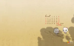 2011年6月卡通日历_19