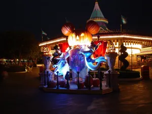 迪斯尼乐园夜景 第四辑_5