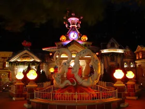 迪斯尼乐园夜景 第四辑_12