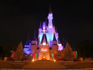 迪斯尼乐园夜景 第三辑_11