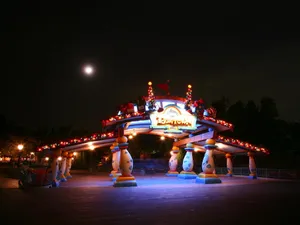 迪斯尼乐园夜景 第二辑_11