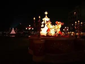 迪斯尼乐园夜景 第一辑_5
