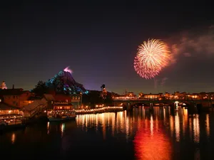 迪斯尼乐园夜景 第一辑_6
