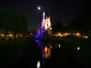 迪斯尼乐园夜景 第一辑_14
