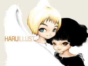 haruillust 第一辑_19