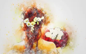 水彩画图片大全_4