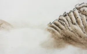 山水水墨画图片_7