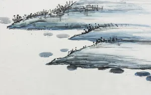 山水水墨画图片_11