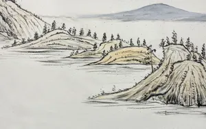 山水水墨画图片_14