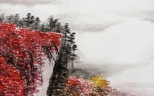 山水水墨画图片_15