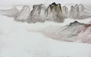 山水水墨画图片_16