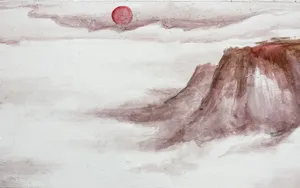 山水水墨画图片_19