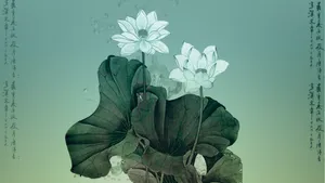 水墨画素材图片壁纸_4