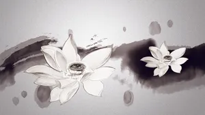 水墨画素材图片壁纸_9
