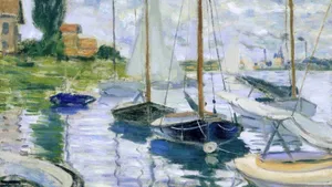 莫奈油画作品_13