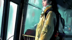 本杰明绘画作品图片_17