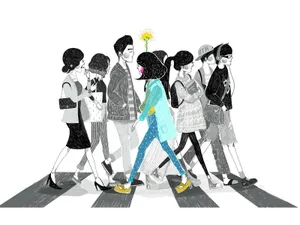个性艺术设计插画图片_6
