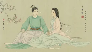 花千骨电视剧手绘图片_2