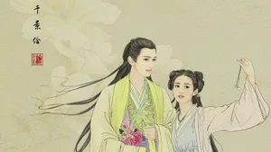 花千骨电视剧手绘图片_3