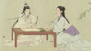花千骨电视剧手绘图片_4