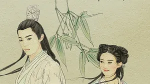 花千骨电视剧手绘图片_8