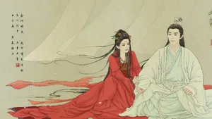 花千骨电视剧手绘图片_9