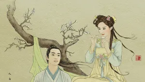花千骨电视剧手绘图片_10