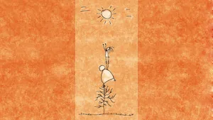 六一儿童节艺术插画图片_5
