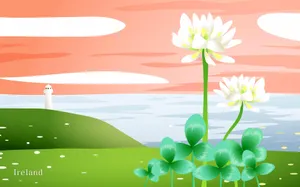 各国国花手绘图片_9