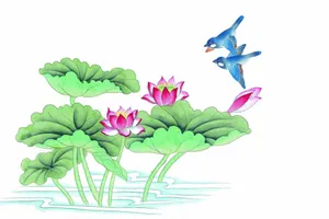 工笔花鸟画图片_2