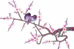 工笔花鸟画图片_3