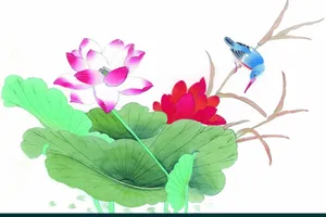 工笔花鸟画图片_8