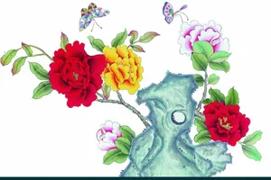 工笔花鸟画图片_9