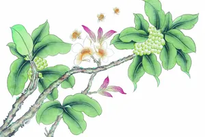 工笔花鸟画图片_11