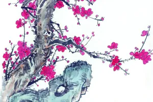 工笔花鸟画图片_12