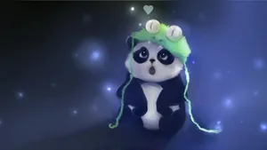 apofiss梦幻水彩桌面壁纸_7