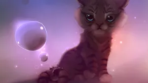 apofiss梦幻水彩桌面壁纸_8