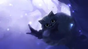 apofiss梦幻水彩桌面壁纸_10