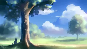 apofiss梦幻水彩桌面壁纸_14