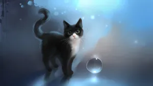 apofiss梦幻水彩桌面壁纸_19