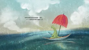手绘恐龙_18